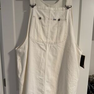Lee Cream Overalls